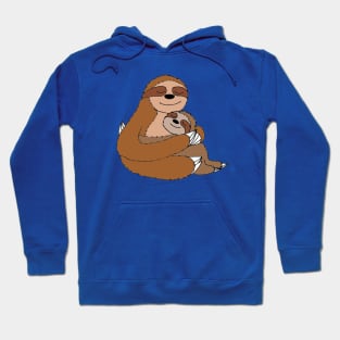 Sloth Mama Sloth Hoodie